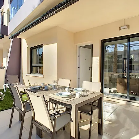 Playa Elisa Apartment - Mil Palmeras - 1510 Pilar de la Horadada Exterior foto